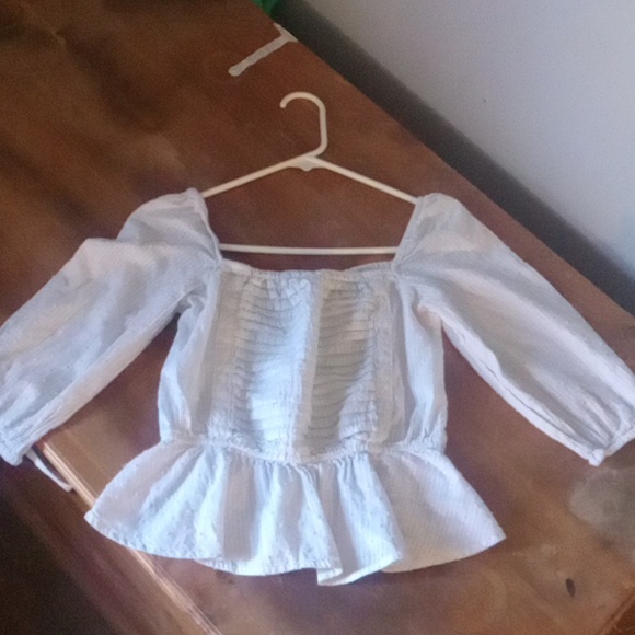 BLUE RAIN pretty Blouse top - Picture 9 of 16